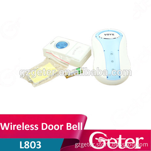 Wireless door bell for door access control